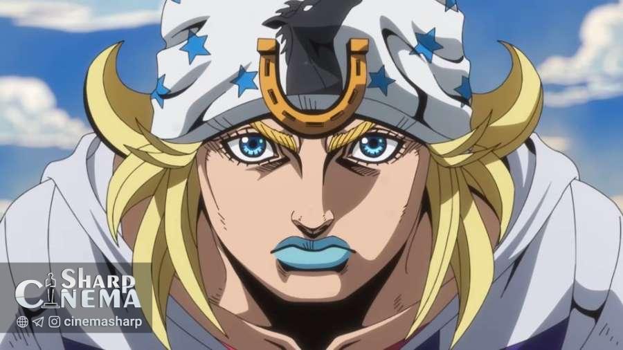 انیمه STEEL BALL RUN — ویزوئال جدید و جزئیات Jump Festa 2026
