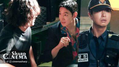 لی جه هون و بائه یو رام علیه تبهکار تبانی در Taxi Driver 3