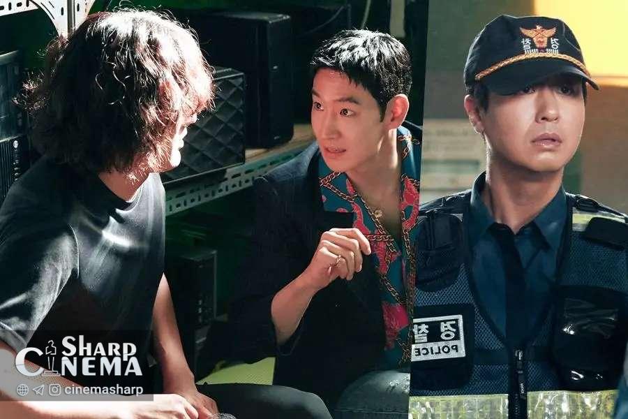 لی جه هون و بائه یو رام علیه تبهکار تبانی در Taxi Driver 3