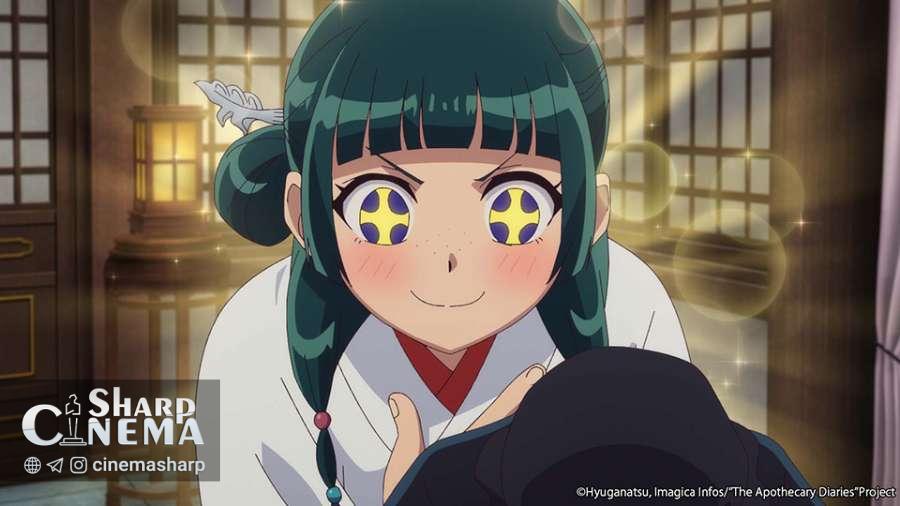 تصویر فصلی دسامبر انیمه The Apothecary Diaries منتشر شد