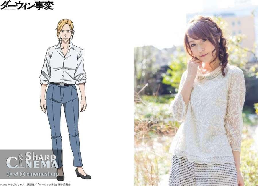 تاریخ پخش و بازیگران جدید انیمه The Darwin Incident اعلام شد