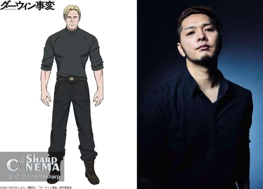 تاریخ پخش و بازیگران جدید انیمه The Darwin Incident اعلام شد