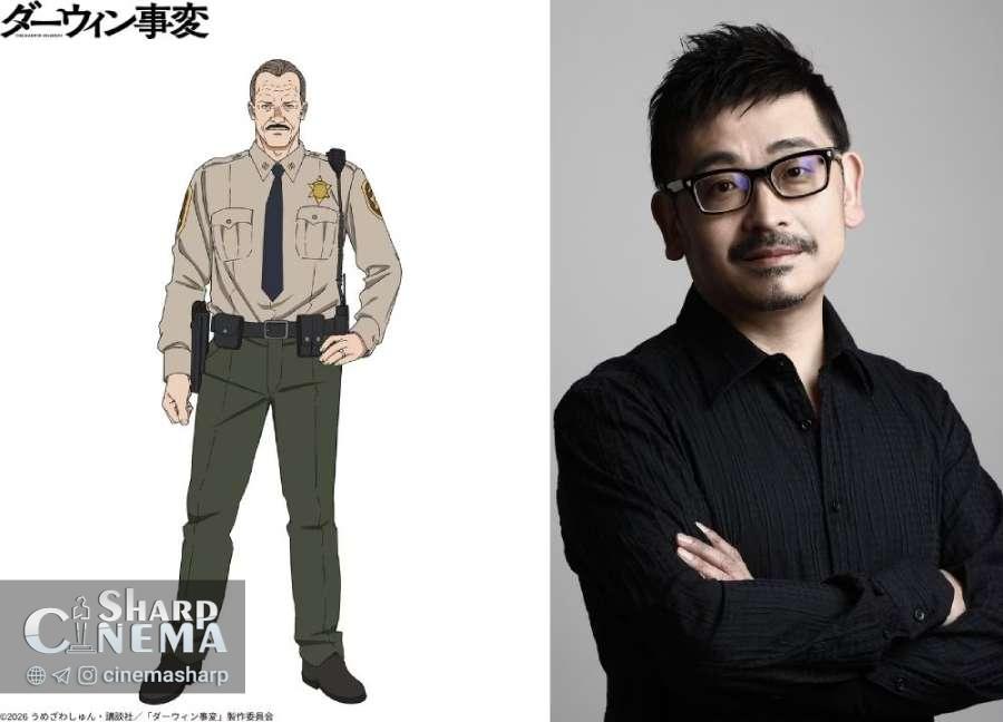 تاریخ پخش و بازیگران جدید انیمه The Darwin Incident اعلام شد