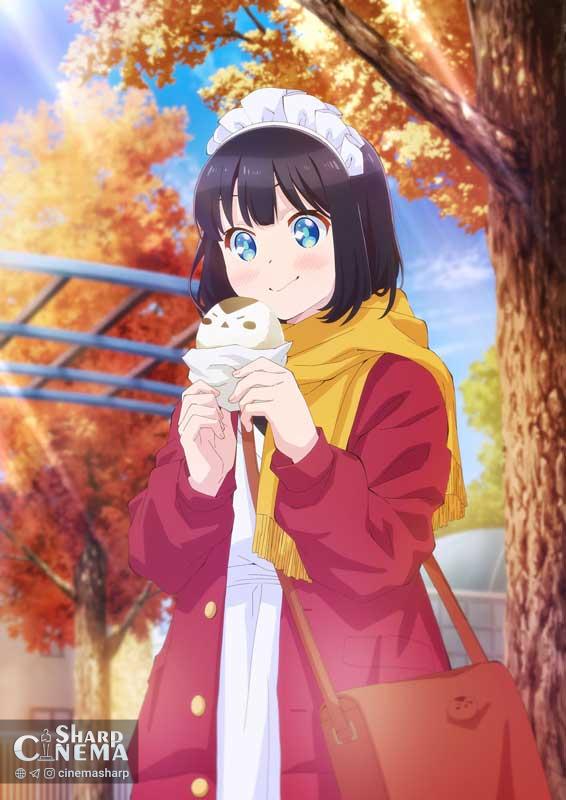 پخش انیمه The Food Diary of Miss Maid در آوریل ۲۰۲۶