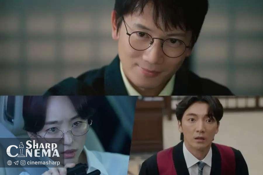 جی سونگ در The Judge Returns عدالت را بازمیگرداند