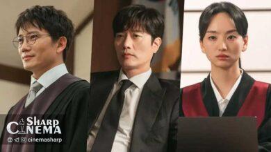 کلیدواژههای شخصیتهای جی سونگ و پارک هی سون در The Judge Returns