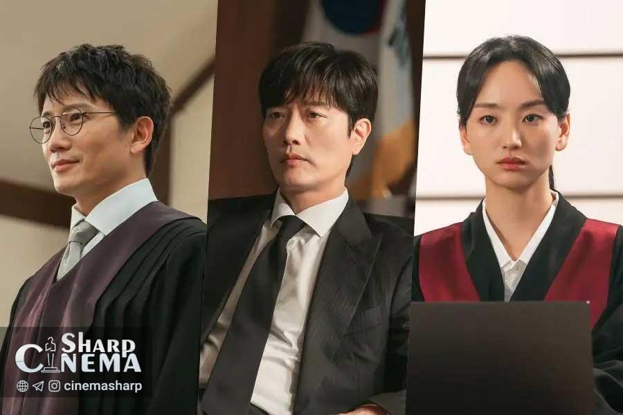 کلیدواژه‌های شخصیت‌های جی سونگ و پارک هی سون در The Judge Returns