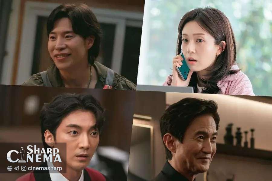 چهرههای تازه سریال بازگشت قاضی با تصاویر جدید معرفی شدند