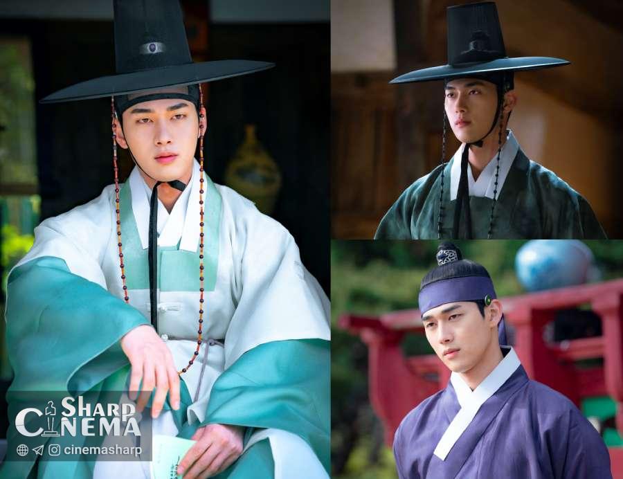 هونگ مین کی در نقش اشرافزاده مرموز سریال To My Beloved Thief
