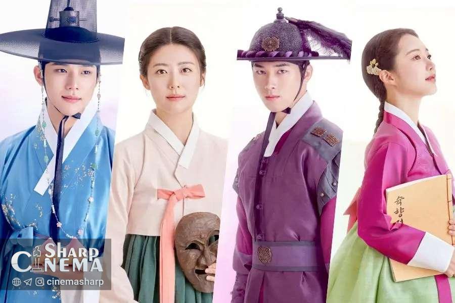 پوسترهای سریال دزد محبوب من شخصیتهای متفاوت قهرمانان را نشان میدهد