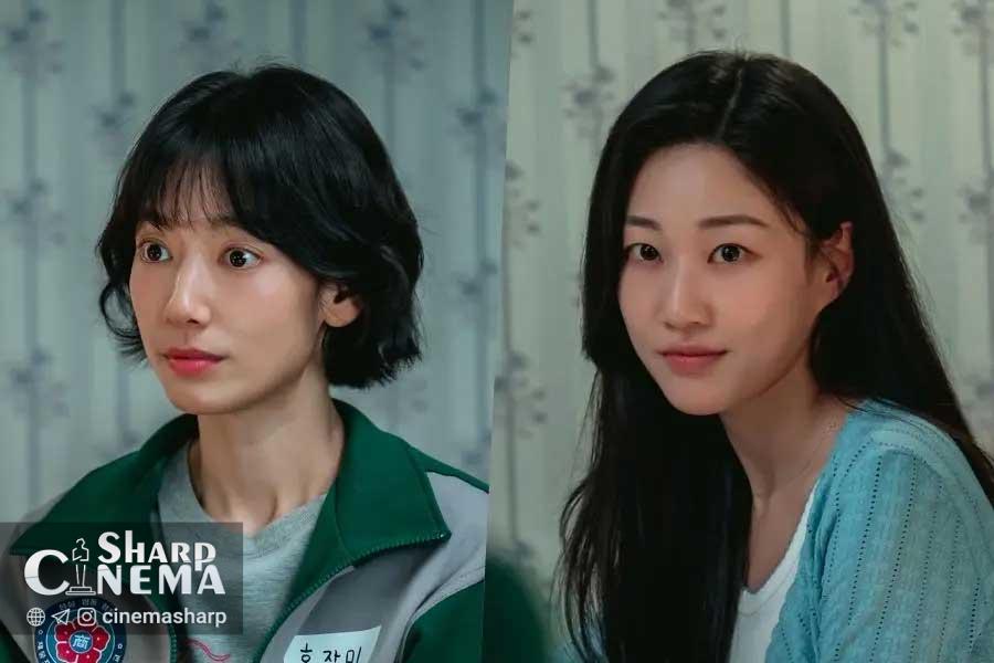 پارک شین هه هماتاقی ها یون کیونگ در Undercover Miss Hong شد