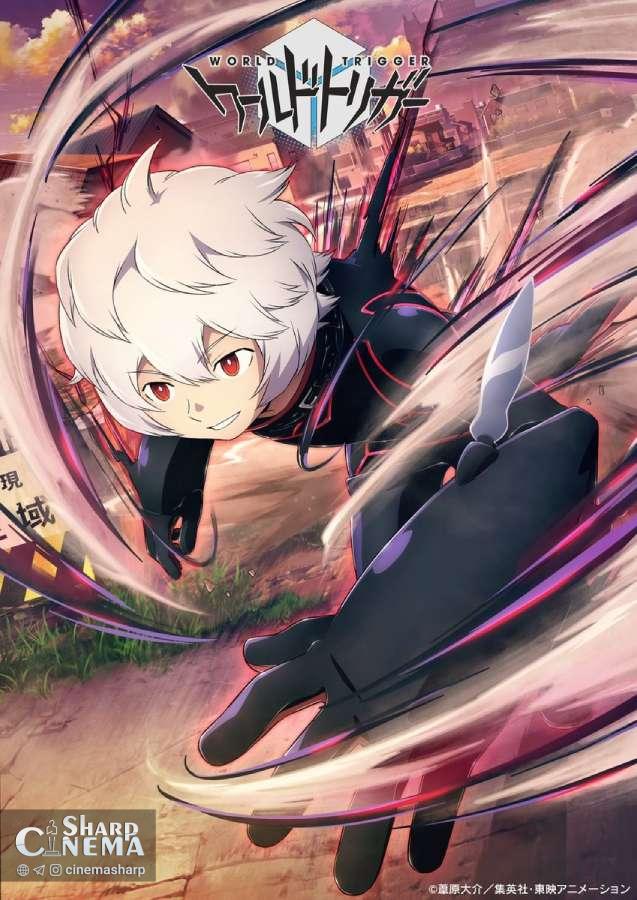 شروع پروژه بازسازی انیمه World Trigger با تیزر جدید
