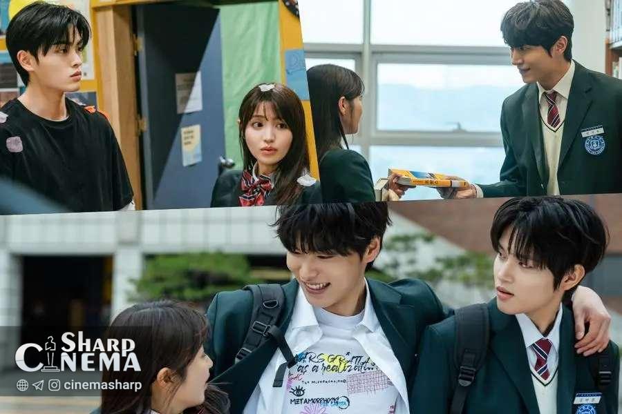 استقبال چهار ستاره نوجوان از کانن در سریال Will You Be My Manager