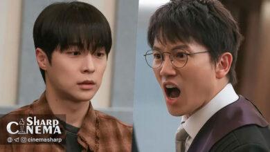 انفجار خشم جی سونگ در دادگاه سریال The Judge Returns