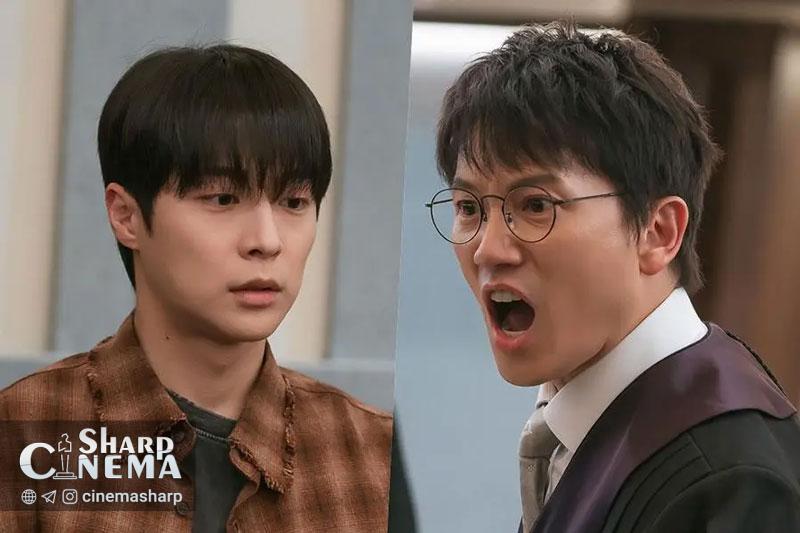 انفجار خشم جی سونگ در دادگاه سریال The Judge Returns