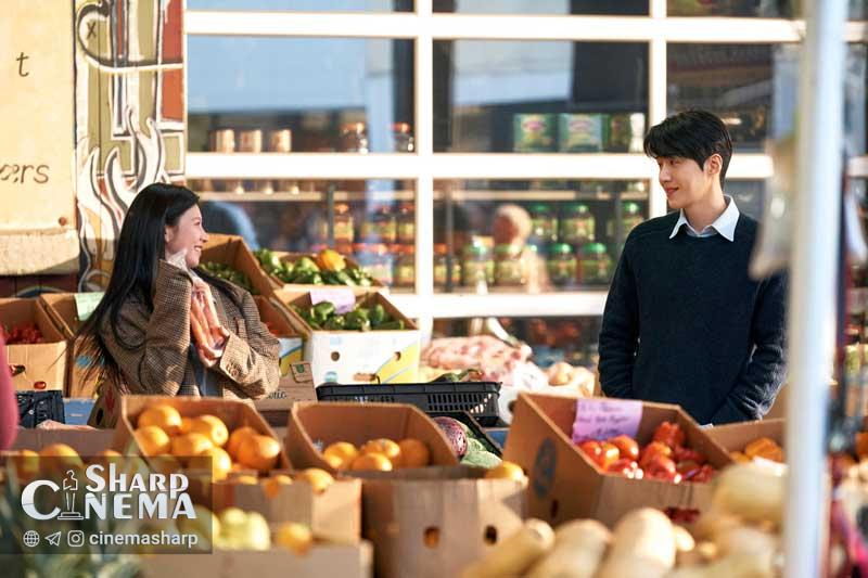 نزدیکی کیم سون هو و گو یون جونگ در سریال آیا میتوان این عشق را ترجمه کرد