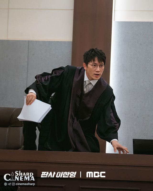 انفجار خشم جی سونگ در دادگاه سریال The Judge Returns