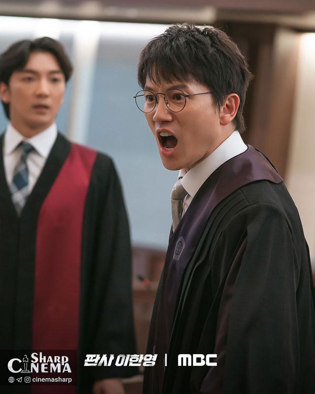 انفجار خشم جی سونگ در دادگاه سریال The Judge Returns