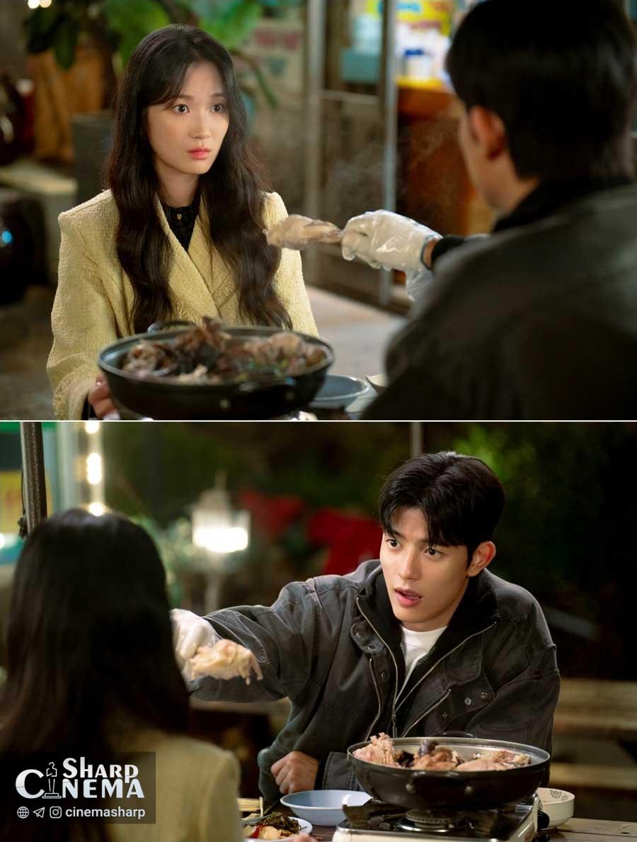 چرخش عاشقانه رابطه در سریال ردپایی برای گفتن نیست