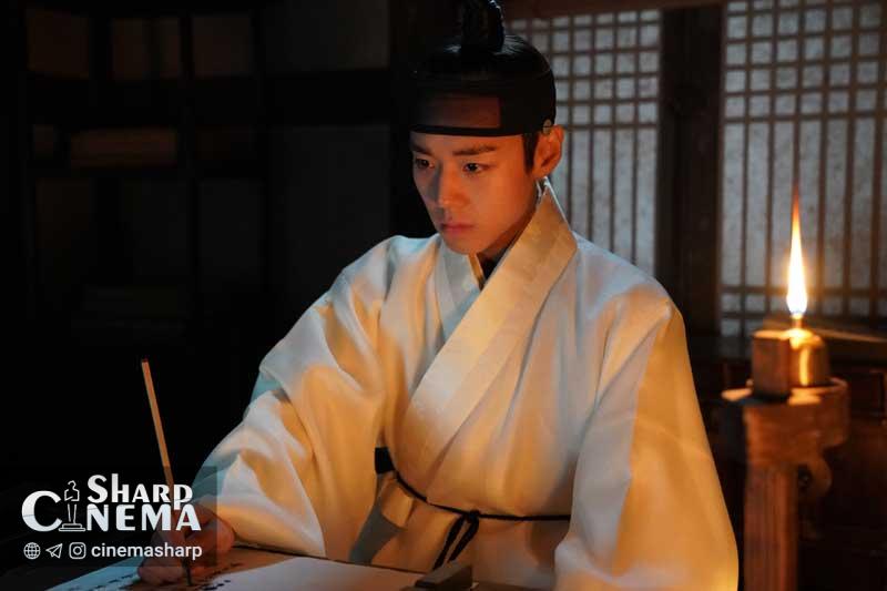 پارک جی‌هون در نقش پادشاه معزول در فیلم The King’s Warden