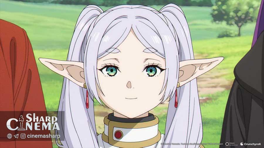 اعلام تاریخ پخش دوبله انگلیسی فصل دوم انیمه Frieren: Beyond Journey’s End