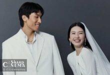 کیم جین کیونگ خبر بارداری خود را در مراسم SBS اعلام کرد