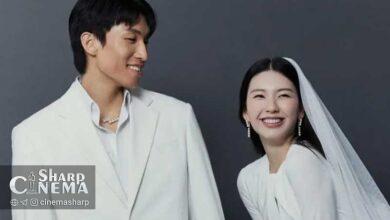 کیم جین کیونگ خبر بارداری خود را در مراسم SBS اعلام کرد