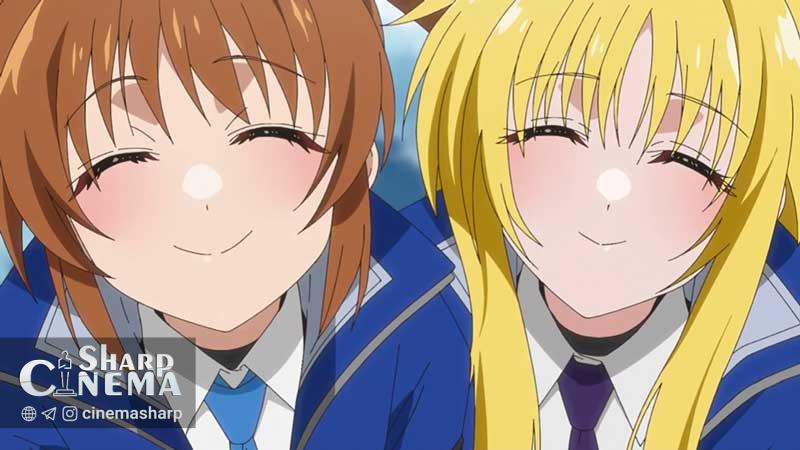 انیمه Magical Girl Lyrical Nanoha EXCEEDS با تریلر جدید معرفی شد