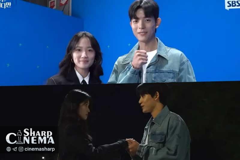 شیمی دوست‌داشتنی کیم هه یون و لومن در No Tail To Tell