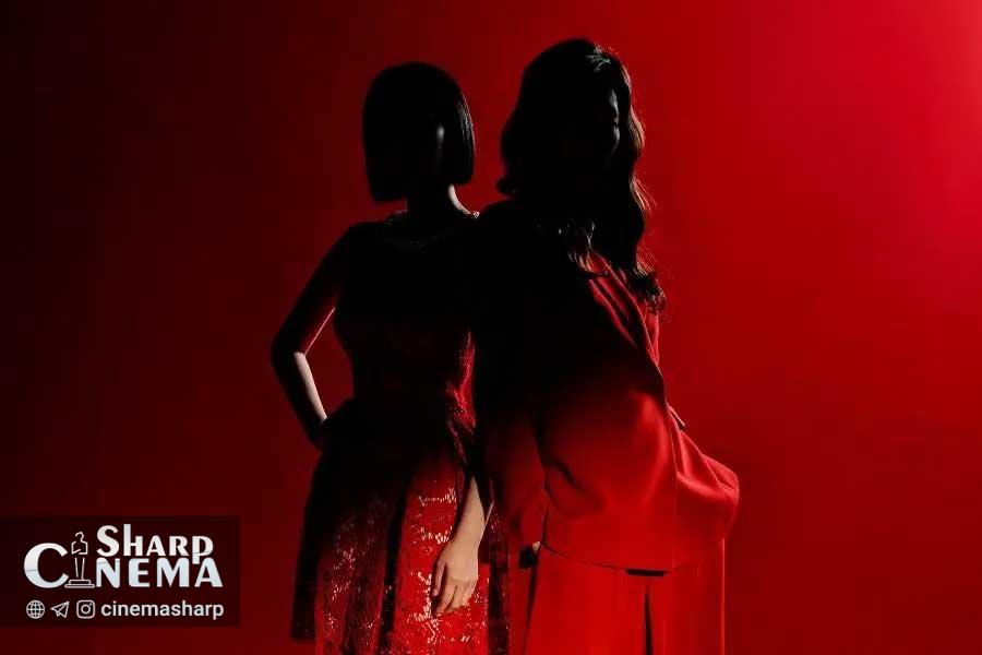 پوستر سریال Pearl in Red با هویت‌های پنهان پارک جین هی