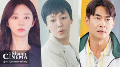 لی جو بین و معلمان دبیرستان شینسو در سریال Spring Fever