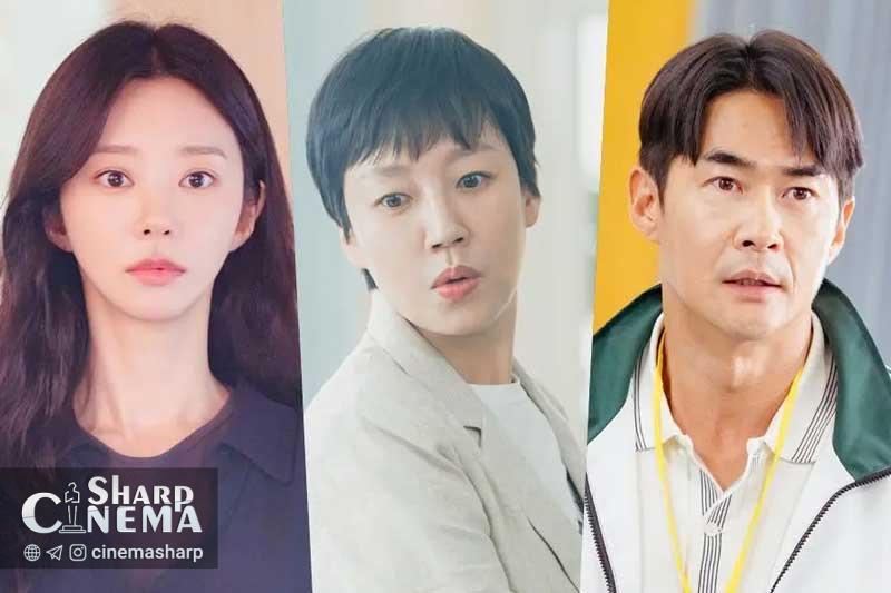 لی جو بین و معلمان دبیرستان شینسو در سریال Spring Fever