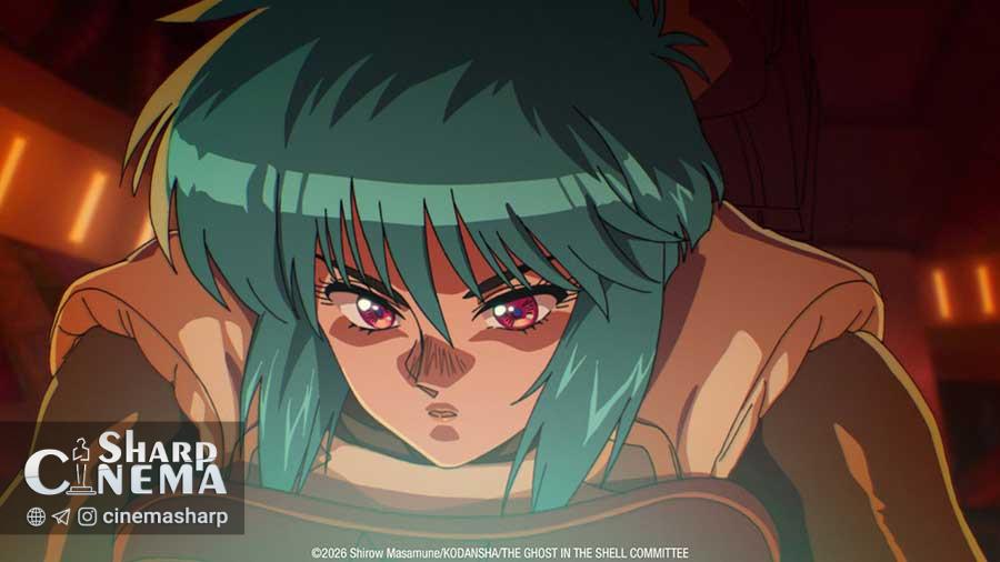 پخش انیمه THE GHOST IN THE SHELL برای ژوئیه ۲۰۲۶