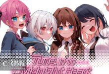 انیمه Tune In to the Midnight Heart بازیگران جدید خود را معرفی کرد