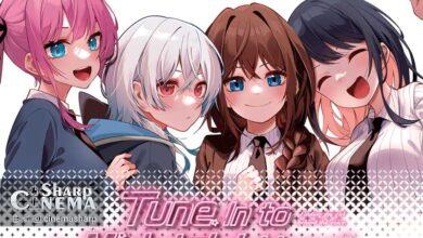 انیمه Tune In to the Midnight Heart بازیگران جدید خود را معرفی کرد