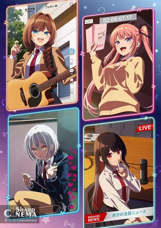 انیمه Tune In to the Midnight Heart بازیگران جدید خود را معرفی کرد