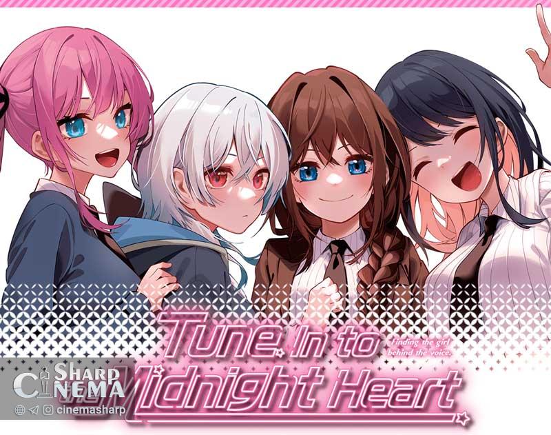 انیمه Tune In to the Midnight Heart بازیگران جدید خود را معرفی کرد