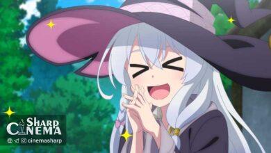 فیلم انیمه Wandering Witch: The Journey of Elaina رسماً معرفی شد