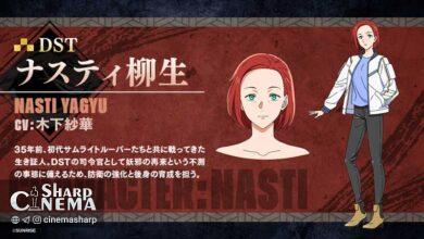 بازگشت ناستی یاگیو در انیمه Yoroi Shin Den Samurai Troopers