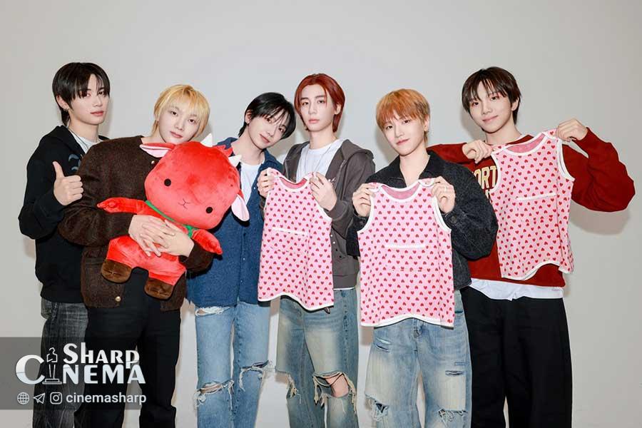 کمپین جدید BOYNEXTDOOR برای حمایت از کودکان نیازمند