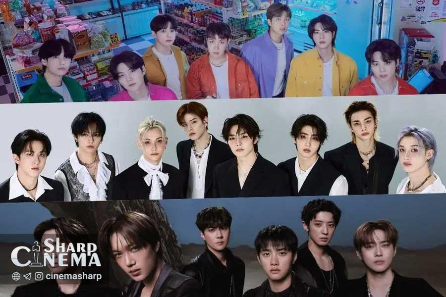 رتبه‌بندی اعتبار برند گروه‌های پسر کی‌پاپ در فوریه اعلام شد