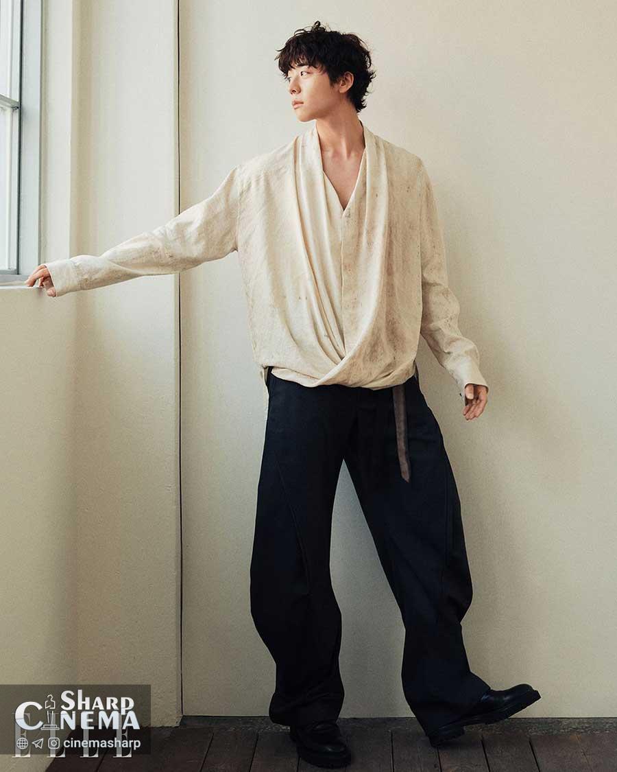 Chae Jong Hyeop درباره در فصل درخشان تو و همکاری با Lee Sung Kyung