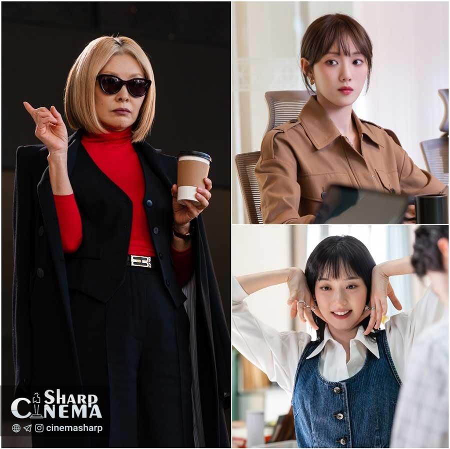 قدرت‌نمایی نانا آتلیه در سریال در فصل درخشان تو