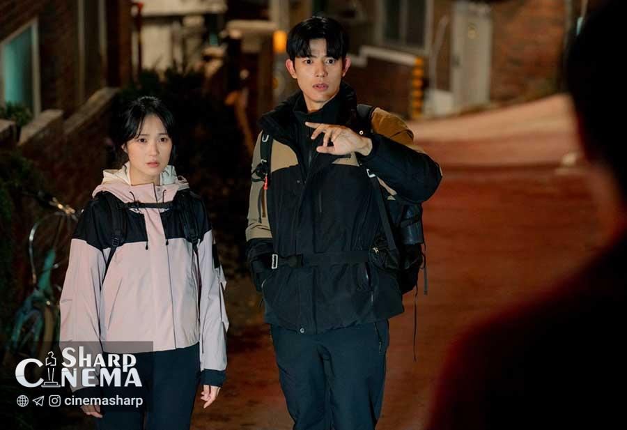 بازدیدکننده مرموز شبانه در سریال No Tail To Tell