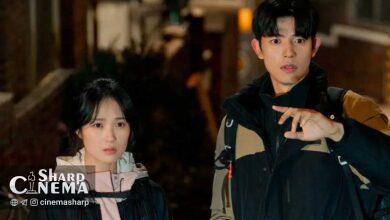 بازدیدکننده مرموز شبانه در سریال No Tail To Tell