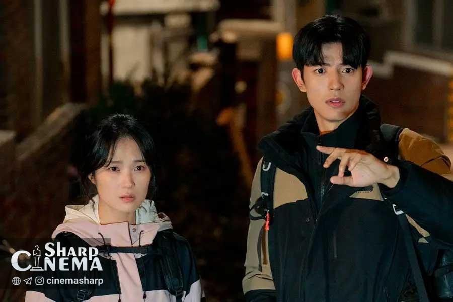 بازدیدکننده مرموز شبانه در سریال No Tail To Tell