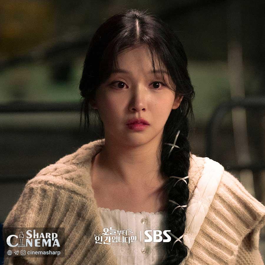 بازدیدکننده مرموز شبانه در سریال No Tail To Tell