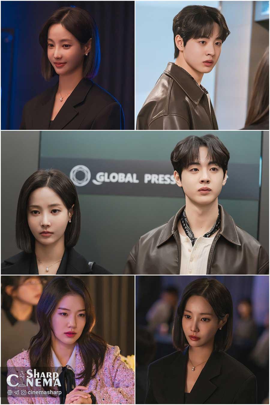 اولین دیدار پرتنش در سریال Love Phobia