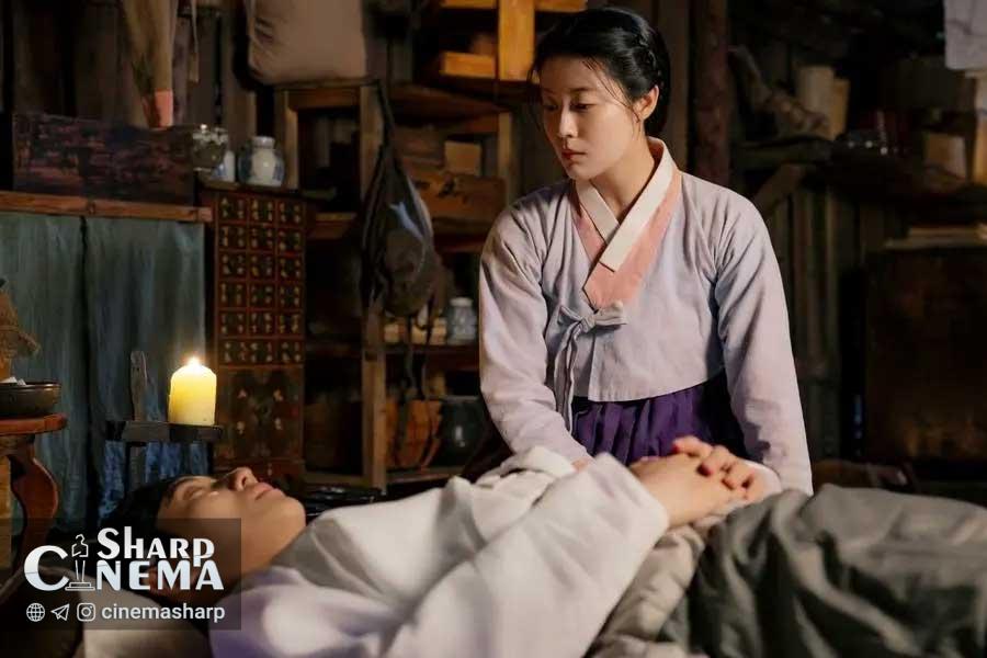 نام جی هیون پس از جراحت مرگبار از مون سانگ مین مراقبت میکند