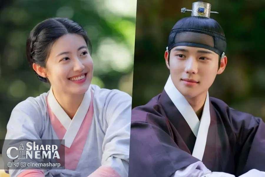 لحظهای عاشقانه میان مون سانگ مین و نام جی هیون